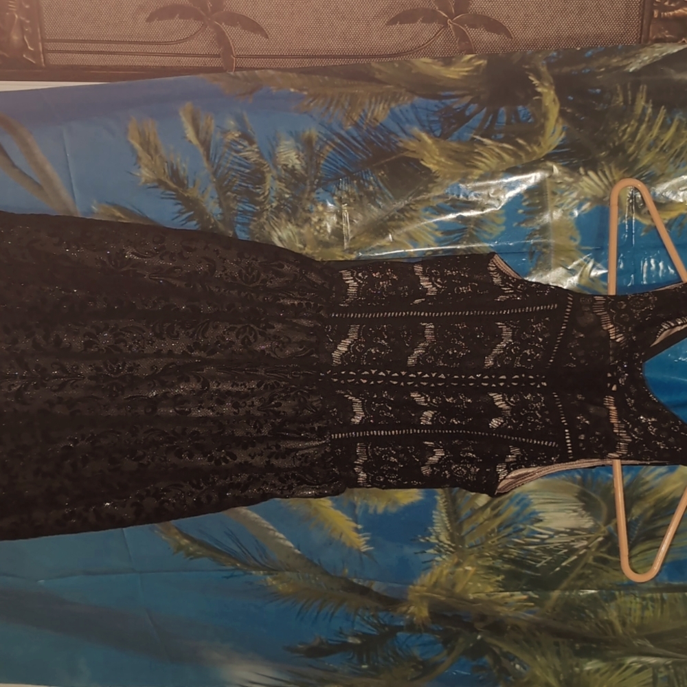 Black lace Dress by Love fire